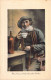 FOLKLORE - COSTUMES - Une Bonne Bolée De Cidre Breton - Carte Postale Ancienne - Costumes