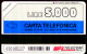 G 332 C&C 2434 SCHEDA TELEFONICA NUOVA MAGNETIZZATA SPAZIARECOME FOTO - Public Ordinary