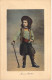 FOLKLORE - COSTUMES - Jeune Breton - Carte Postale Ancienne - Costumes