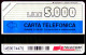 G 330 C&C 2430 SCHEDA TELEFONICA NUOVA MAGENTIZZATA SPICCARE COME FOTO - Öff. Diverse TK