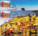 INDIA-2016- VARANASI CITY- PLACE CANCELLATION- 3 PPC-ERROR- DRY PRINT STAMP ON 2 CARDS- UNUSED-NMC-212 - Abarten Und Kuriositäten