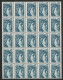 BLOC DE 25 Du N° 1966 Partiellement Sans Phosphore, Neufs ** (MNH) Cote Supérieure à 200€ Voir Description - Nuovi