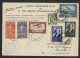 1937 CARTE COMMEMORATIVE 1er Vol Begique-Congo BRUXELLES-LEOPOLVILLE Avion "PELICAN" , Retrardé De 10 Jours - Brieven En Documenten