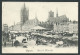 Ypres -   Jour De Marché ( écrite Au Dos En 1914)- Ga 20043 - Ieper