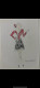 Dessin Original Yves Saint Laurent - Contemporary Art