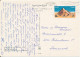 Egypt Postcard Sent To Denmark 6-3-1988 (Gize The Great Sphinx And The Pyramids Of Kephren & Mikerinos) - Sphinx