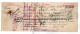 VP22.247 - 1904 - Lettre De Change - Sucrerie ? - Usine De Saint - Jacques / FORT - DE - FRANCE Martinique X BORDEAUX - Bills Of Exchange