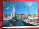 Disque 45 Tr Vinyle MEXISONOR Carte Postale Musicale "Lazzarella" Photo Vintage : Cannes Cote D'Azur-port Du Suquet - Objets Dérivés