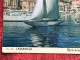 Disque 45 Tr Vinyle MEXISONOR Carte Postale Musicale "Lazzarella" Photo Vintage : Cannes Cote D'Azur-port Du Suquet - Objets Dérivés