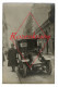 Oude Foto Fotokaart Carte Photo Taxi Voiture Automobile Renault (?) Oldtimer Cab Driver - Taxis & Fiacres