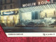 Disque 45 Tr Vinyle MEXISONOR Carte Postale Musicale "French Cancan "Photo Vintage :Moulin Rouge Paris-2 Cv Citroën - Objets Dérivés