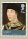 GREAT BRITAIN 2008 Kings And Queens: Houses Of Lancaster And York Mint PHQ Cards - PHQ-Cards