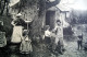CPA JEU JOUET  LA VIE AUX CHAMPS . LE CERF VOLANT . ENFANTS . 1907 . FAMILY PLAYING WITH KITE RARE  OLD PC - Groupes D'enfants & Familles
