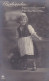 AK Rotkäppchen - Kleines Mädchen In Tracht - Teutschneureut 1917 (64446) - Fairy Tales, Popular Stories & Legends