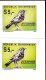 BIRDS- BLUE THROAT-PREPAID ILLUSTRATED POST CARDS X 2-AUSTRIA1992- VARIETY-MNH-BIRFC-5 - Spechten En Klimvogels