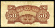 A9  MALAYSIA   BILLETS DU MONDE  THE JAPANESE GOVERNMENT  BANKNOTES  50 CENTS 1942 - Malaysie