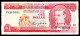 A9  BARBADOS   BILLETS DU MONDE    BANKNOTES  1 DOLLAR 1973 - Barbados