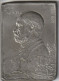 Plaque En étain , Louis Pasteur , L'hemoglobine Deschiens - Andere & Zonder Classificatie