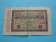 Delcampe - 1922 / 1923 Reichsbanknote BERLIN Und AACHEN ( Voir / See > Scans ) Circuler > 7 Stück ! - Zu Identifizieren