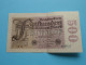 Delcampe - 1922 / 1923 Reichsbanknote BERLIN Und AACHEN ( Voir / See > Scans ) Circuler > 7 Stück ! - To Identify