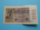 Delcampe - 1922 / 1923 Reichsbanknote BERLIN Und AACHEN ( Voir / See > Scans ) Circuler > 7 Stück ! - Da Identificre