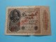 Delcampe - 1922 / 1923 Reichsbanknote BERLIN Und AACHEN ( Voir / See > Scans ) Circuler > 7 Stück ! - Da Identificre