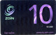 Iraq Zain Recharge Card 10 USD - Iraq