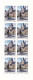 CENTENAIRE NAISSANCE GRANDE DUCHESSE CHARLOTTE CARNET 120F C 1338 YVERT ET TELLIER BANDE VERTICALE DE 8 TIMBRES 1996 - Booklets