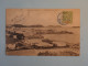 BT12 NOUVELLE CALEDONIE  BELLE CARTE  1907 CACHET BLEU PETIT BUREAU  THIO A LA BELGIQUE   +AFF. INTERESSANT +++ - Brieven En Documenten