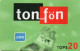 TONGA - PREPAID - TONFON - 20 T$ - CARTOON WHALE ON BACK - Tonga