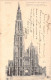 BELGIQUE - ANVERS - La Cathédrale - Carte Postale Ancienne - Antwerpen
