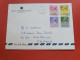 Hong Kong - Enveloppe Du Regal Meridien Hôtel Pour La France En 1989, Affranchissement Quadricolore - Réf 1001 - Storia Postale