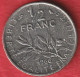 Delcampe - MONNAIE 50 CENTIMES SEMEUSE1966-1969-1970-1975-1976-1977-1985-1997 AU CHOIX - 50 Centimes