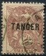 Maroc - 1917 - Protectorat Français - Surcharges TANGER - Yt 80 - 81 - 82 - 83 - 85 - 86 - 87 - 88 - 89 - Oblitérés - Used Stamps