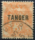 Maroc - 1917 - Protectorat Français - Surcharges TANGER - Yt 80 - 81 - 82 - 83 - 85 - 86 - 87 - 88 - 89 - Oblitérés - Used Stamps