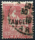 Delcampe - Maroc - 1917 - Protectorat Français - Surcharges TANGER - Yt 80 - 81 - 82 - 83 - 85 - 86 - 87 - 88 - 89 - Oblitérés - Used Stamps