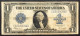 Usa U.s.a. Stati Uniti 1923 $1 DOLLAR BILL UNITED STATES LEGAL TENDER NOTE Blue Seal  LOTTO.1048 - Silver Certificates - Títulos Plata (1878-1923)