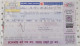 India Old / Vintage - North Eastern Railway / Train Ticket With "Company" Advertisement As Per Scan - Mondo