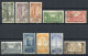 Maroc - 1917 - Protectorat Français -  - Yt 63 - 64 - 65 - 66 - 67 - 68 - 70 - 72 - 73 - 75  - Oblitérés - Used Stamps