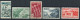 Maroc - 1942 -> 1955 - Yt  238 - 245 - 320 - 324 - 343 - Oblitérés - Used Stamps