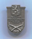 OLD ARCHERY SHOOTING SWEDEN HALLANDS ASSOCIATION SILVER PIN BADGE - Archery