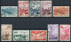 Maroc - 1922 -> 1955 - Lot Poste Aérienne Oblitérés - Nºs Dans Description - Poste Aérienne