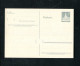"BERLIN" 1957, Postkarte Mi. P 35 ** (14057) - Postcards - Mint