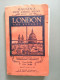 Bacon's New Large Print Map Of London And Suburbs G.W Bacon - Europa