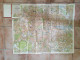 Bacon's New Large Print Map Of London And Suburbs G.W Bacon - Europe