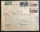 République Libanaise Divers Sur Enveloppe De Beyrouth 1.11.1945 + Censure - (B3782) - Storia Postale