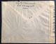 République Libanaise Divers Sur Enveloppe De Beyrouth 1.11.1945 + Censure - (B3782) - Lettres & Documents