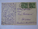 Austria-Hochosterwitz(Karnten):Chateau C.pos.voyage 1914 Rare Timbre/Castle Postcard Mailed 1914 Rare Stamp - St. Veit An Der Glan