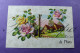 Nives Souvenir  Imprime 1975 Of Ouder 2 X Cp - Vaux-sur-Sure