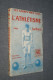 Athlétisme,Ern. Weber,122 Pages,ancien,complet,16,5 Cm. Sur 11 Cm. - Sport